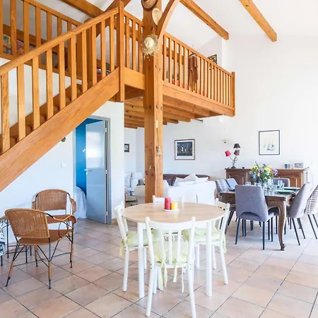 Maison De Vacance Avec Jardin 8 Personnes ביסקארוס