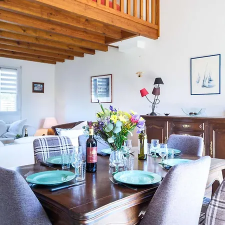 Maison De Vacance Avec Jardin 8 Personnes * ביסקארוס