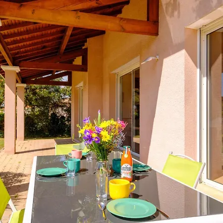 Villa Maison De Vacance Avec Jardin 8 Personnes *