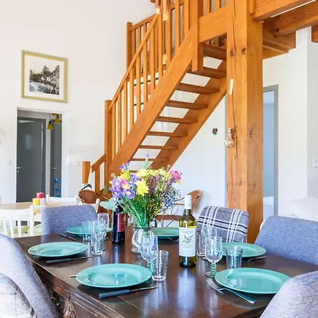 Maison De Vacance Avec Jardin 8 Personnes ביסקארוס